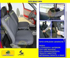 Coprisedili Specifiche per Panda 141 141A fodere cotone anteriori imbottiti