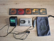 Lot minidisc sony r35 - lot, mz-r35