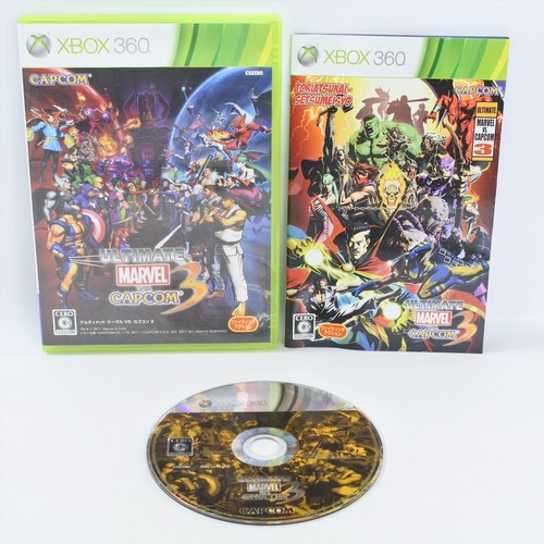 Ultimate marvel capcom - ultimate, 3