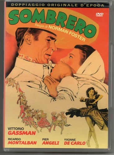 Sombrero dvd norman foster - sombrero,