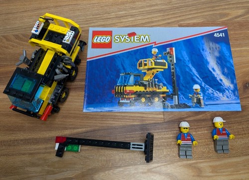 Lego 4541 servizio ferroviario - servizio,