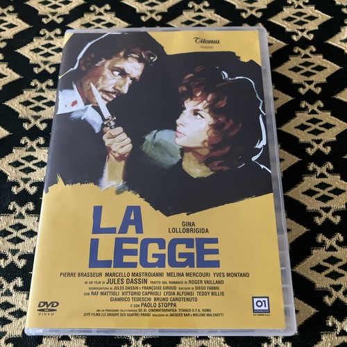 Dvd legge jules dassin - la, di