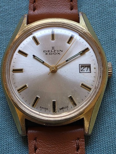 Vintage edox delfin carica - edox,