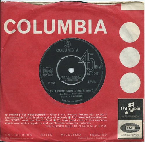 Herman hermits this door - herman's,