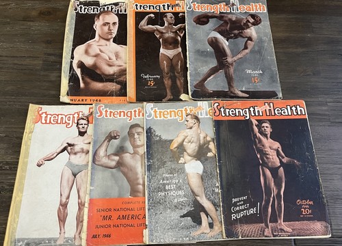 Strength and health magazine - strength,