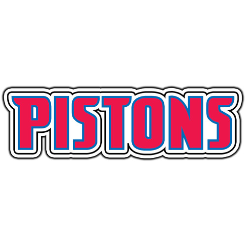 Adesivo basket detroit pistons - adesivo,