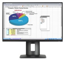 Monitor z24n pollici - monitor,