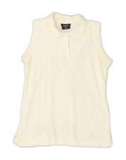 Polo donna senza maniche