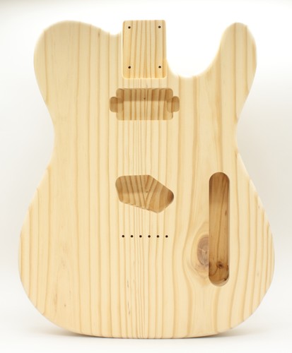 Corpo chitarra elettrica pine - corpo,