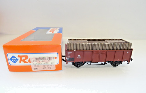 Roco carro sponde alte - h0,