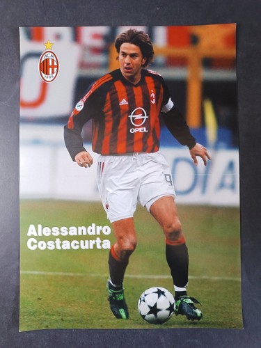 Poster inserto milan - inserto,