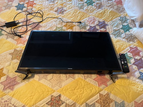 Samsung full flat - hd, smart
