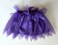 Sottogonna viola tutù pizzo