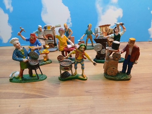Presepe diorami mestieri - diorami,
