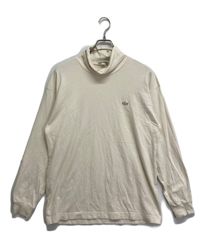 Lacoste cut and sew white - lacoste,