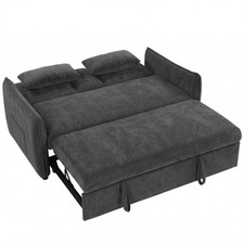 HOMCOM 3 in 1 Divano Letto