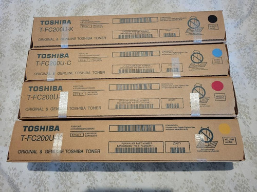 Set toshiba t fc200u - toshiba, t-fc200u