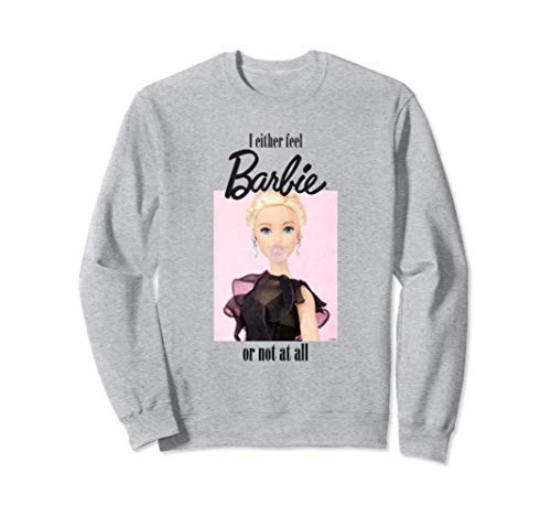 Felpa barbie donna - barbie, da
