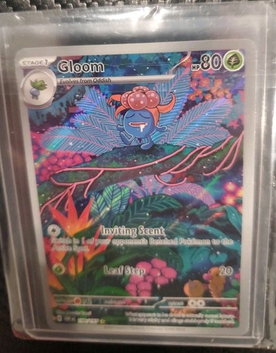 Pokémon gloom 198 197 - pokémon, 198/197