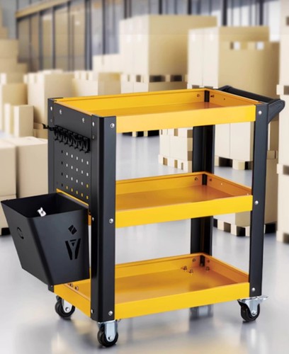 Carrello ripiani ispessiti - carrello,
