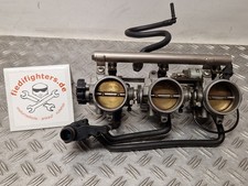 Impianto iniezione iniezione valvola a farfalla Benelli Trek Tre-K 1130 TK anno 11 17569km