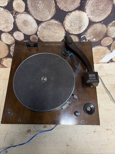 Hmv radiogram deck record - radiogram,