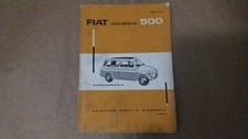 Catalogo ricambi fiat 500 - fiat,