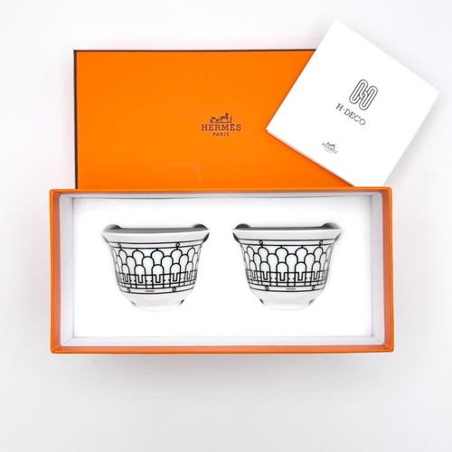 Set tazze piccole hermes - 2, h