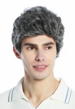 Parrucca unisex corto - unisex,