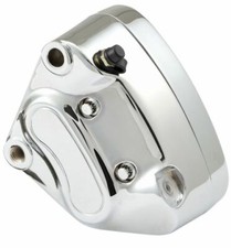 PINZA FRENO CROMATA ANTERIORE