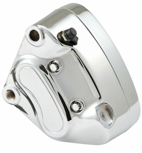 Pinza freno cromata - cromata, anteriore