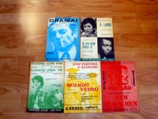 LOTTO SPARTITI 60 / 70 VINTAGE