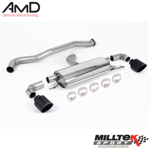 Sistema scarico milltek - sistema,