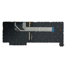 Black US Backlit Keyboard for