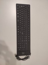 Tastiera Flessibile Flexible Keyboard Italian Layout USB & PS2 Compatible Techly