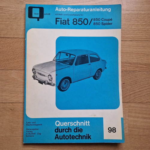 Fiat 850 coupe - coupe,