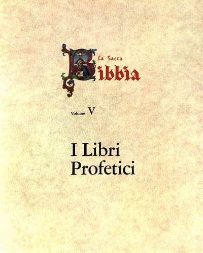 Ebond sacra bibbia vol v - la,