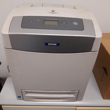 STAMPANTE LASER A COLORI PROFESSIONALE DA TAVOLO EPSON ACULASER C2800 USATA