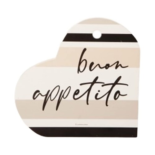 Sottopentola forma cuore con