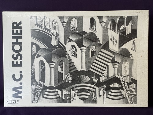 Escher concave convex - escher,