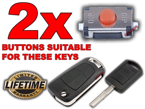Pulsante chiave telecomando - 2x,
