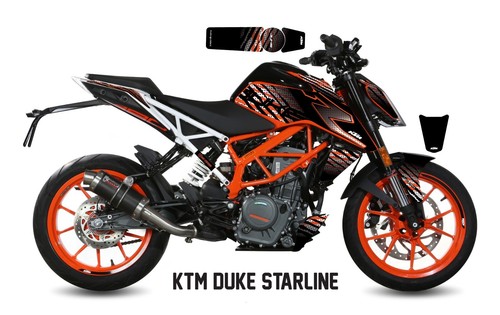 Graphic kit for ktm duke - kit,