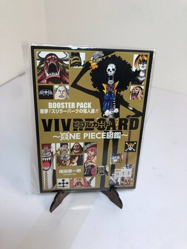 One piece vivre - vivre, card