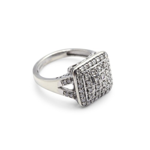 Anello oro diamanti - -,