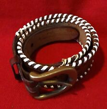 ? RARA CINTURA EL CHARRO COUNTRY WESTERN - VINTAGE EPOCA 1980-90- A-1231