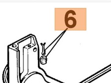 Sfiato completo ricambio per