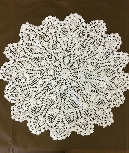 Centrino uncinetto cotone lav - cotone,