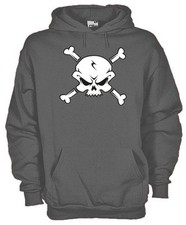 Felpa Vintage KV36 Jolly Roger