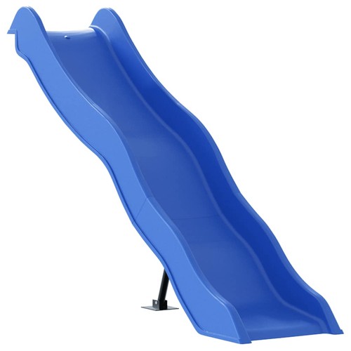 Scivolo per bambini blu - scivolo,