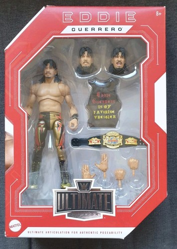 Wwe eddie guerrero ultimate - eddie,